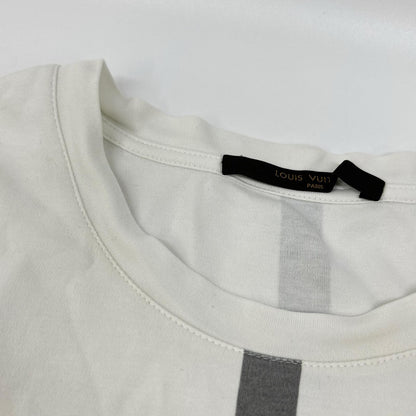 LOUIS VUITTON ルイヴィトン 16年SS RM162M CMS HAY23W ホワイト クルーネックTシャツ トップス