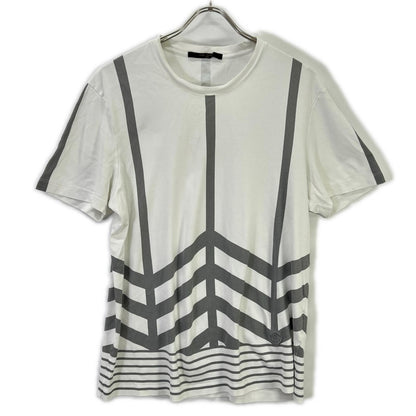 【SALE】 LOUIS VUITTON ルイヴィトン 16年SS RM162M CMS HAY23W ホワイト クルーネックTシャツ トップス
