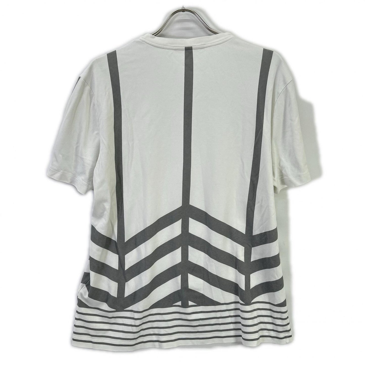 LOUIS VUITTON ルイヴィトン 16年SS RM162M CMS HAY23W ホワイト クルーネックTシャツ トップス