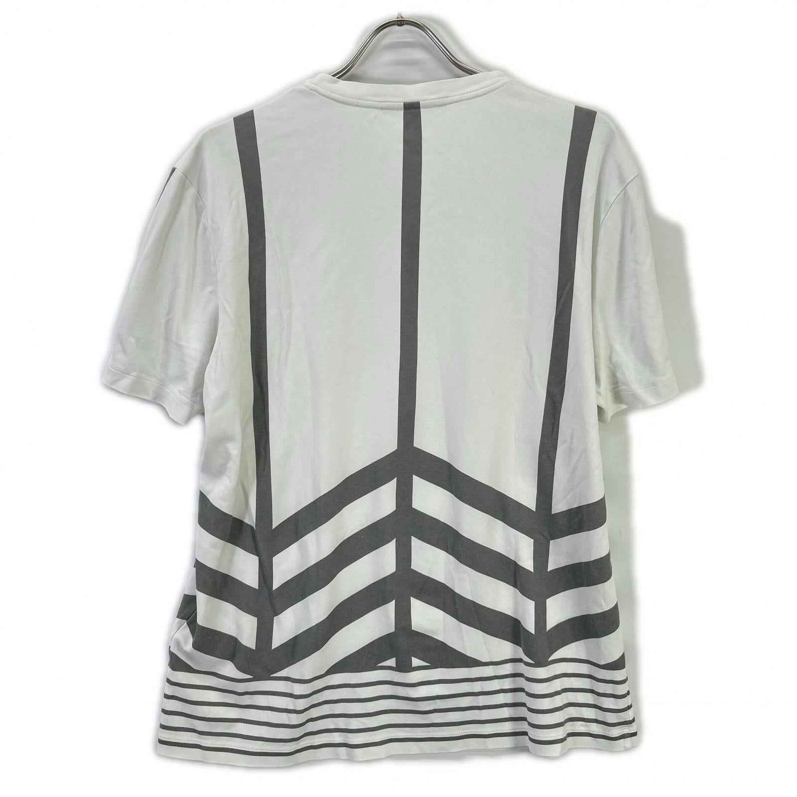 LOUIS VUITTON ルイヴィトン 16年SS RM162M CMS HAY23W ホワイト クルーネックTシャツ トップス