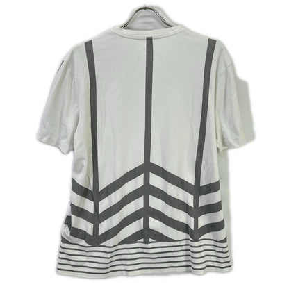 【SALE】 LOUIS VUITTON ルイヴィトン 16年SS RM162M CMS HAY23W ホワイト クルーネックTシャツ トップス