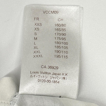 LOUIS VUITTON ルイヴィトン 16年SS RM162M CMS HAY23W ホワイト クルーネックTシャツ トップス