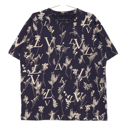 LOUIS VUITTON ルイヴィトン 【国内正規】RM202M UYM HJY04W LVリーフディスチャージ 半袖Tシャツ トップス