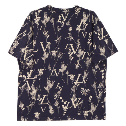 LOUIS VUITTON ルイヴィトン 【国内正規】RM202M UYM HJY04W LVリーフディスチャージ 半袖Tシャツ トップス