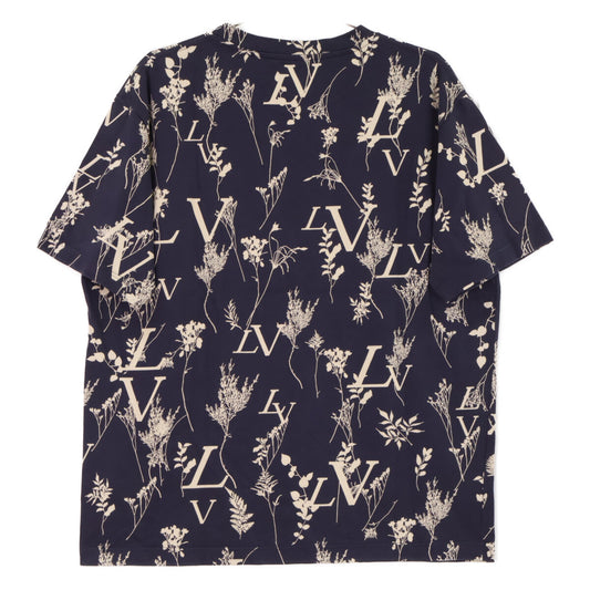 LOUIS VUITTON ルイヴィトン 【国内正規】RM202M UYM HJY04W LVリーフディスチャージ 半袖Tシャツ トップス