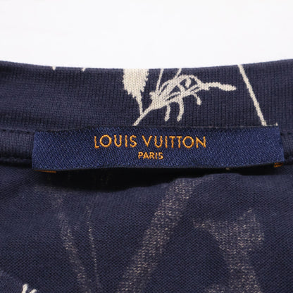 LOUIS VUITTON ルイヴィトン 【国内正規】RM202M UYM HJY04W LVリーフディスチャージ 半袖Tシャツ トップス