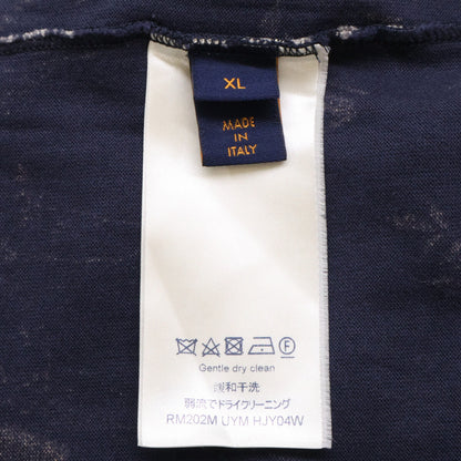 LOUIS VUITTON ルイヴィトン 【国内正規】RM202M UYM HJY04W LVリーフディスチャージ 半袖Tシャツ トップス