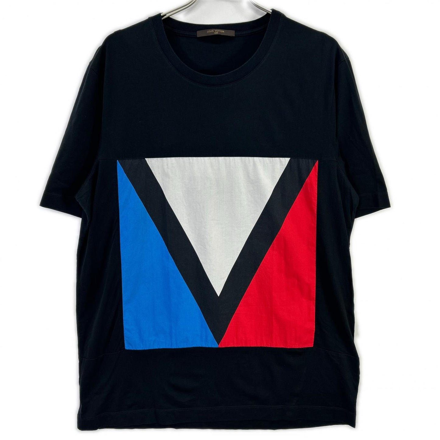LOUIS VUITTON ルイヴィトン RM132M H4JR08JEZ ブラック アメリカズ カップTシャツ トップス