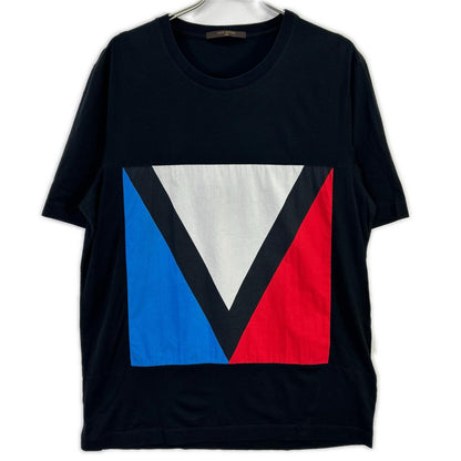 LOUIS VUITTON ルイヴィトン RM132M H4JR08JEZ ブラック アメリカズ カップTシャツ トップス
