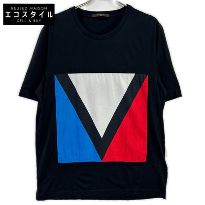 LOUIS VUITTON ルイヴィトン RM132M H4JR08JEZ ブラック アメリカズ カップTシャツ トップス