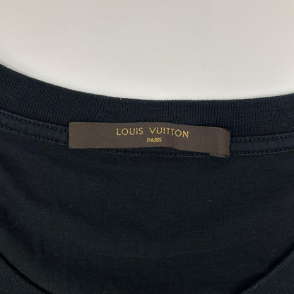 LOUIS VUITTON ルイヴィトン RM132M H4JR08JEZ ブラック アメリカズ カップTシャツ トップス