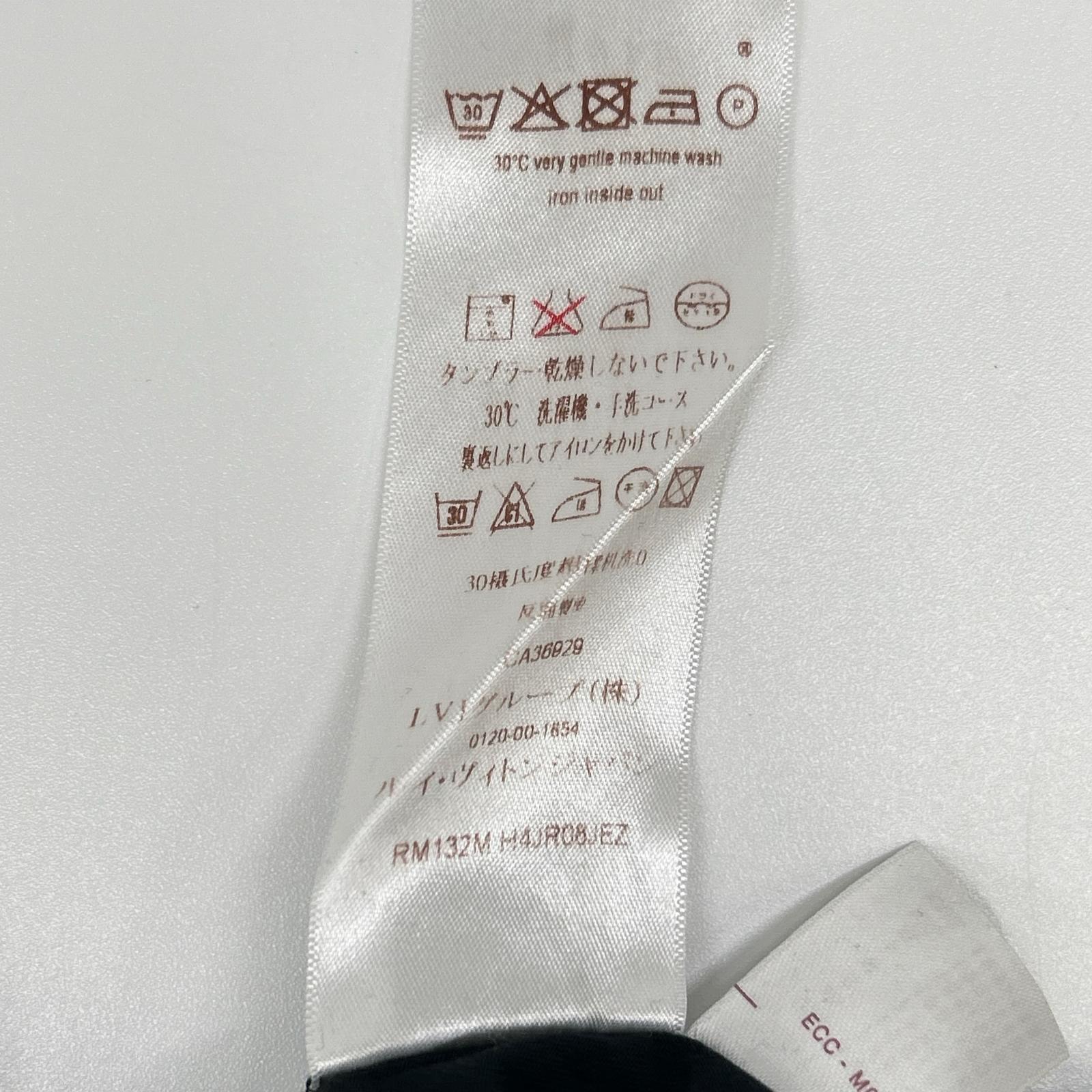 LOUIS VUITTON ルイヴィトン RM132M H4JR08JEZ ブラック アメリカズ カップTシャツ トップス