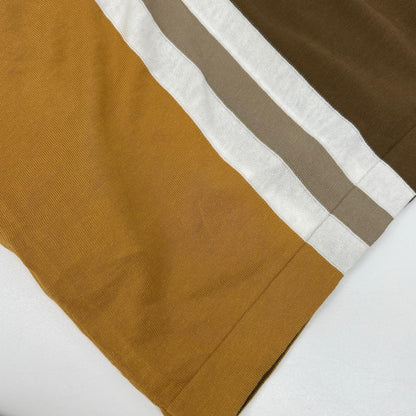 HERMES エルメス ブラウン スキッパーニットポロシャツ トップス