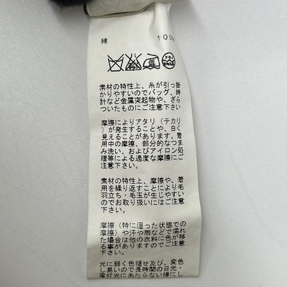 HERMES エルメス ブラウン スキッパーニットポロシャツ トップス