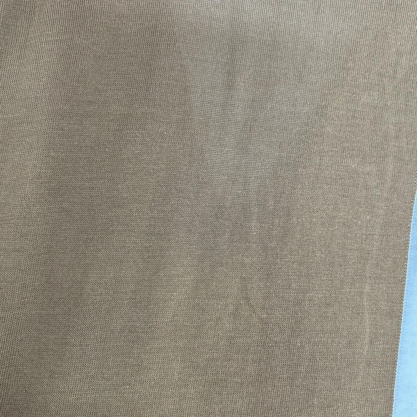 HERMES エルメス ブラウン スキッパーニットポロシャツ トップス