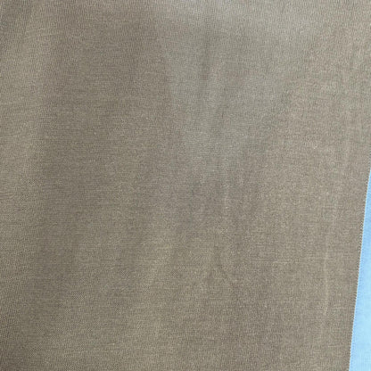 HERMES エルメス ブラウン スキッパーニットポロシャツ トップス