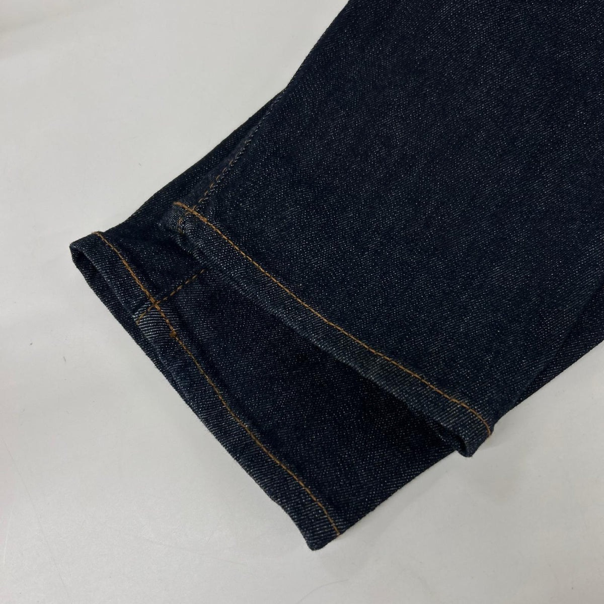 BIG JOHN ビッグジョン MMM134J インディゴ キャロットレッグ テーパード ストレッチデニムパンツ ボトムス