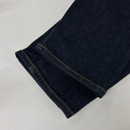 BIG JOHN ビッグジョン MMM134J インディゴ キャロットレッグ テーパード ストレッチデニムパンツ ボトムス