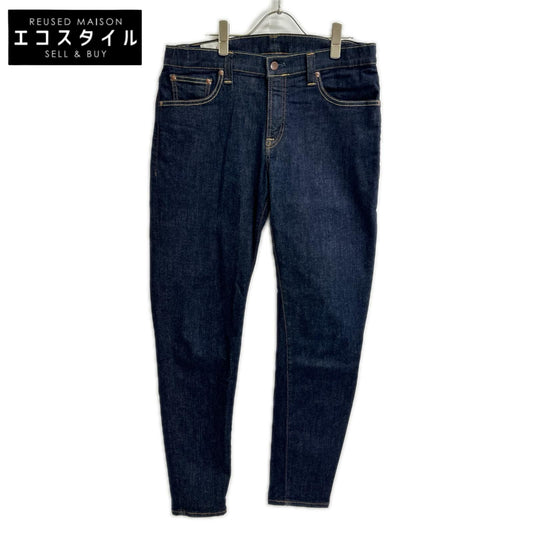 BIG JOHN ビッグジョン MMM134J インディゴ キャロットレッグ テーパード ストレッチデニムパンツ ボトムス