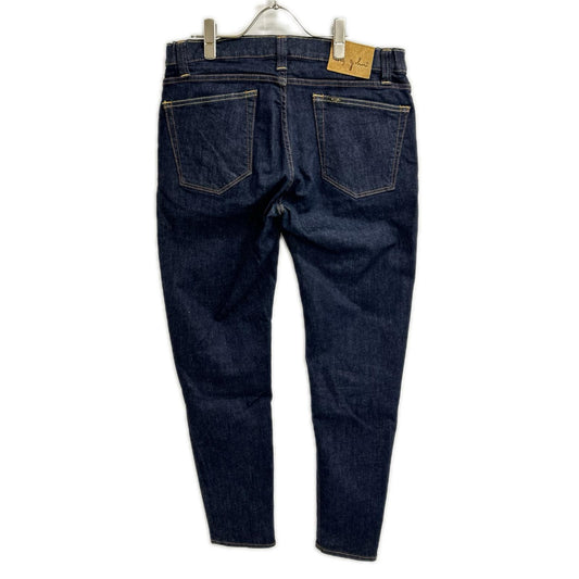 BIG JOHN ビッグジョン MMM134J インディゴ キャロットレッグ テーパード ストレッチデニムパンツ ボトムス