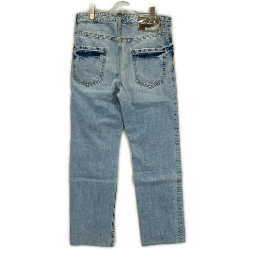 DSQUARED2 ディースクエアード S71LB1386 ライトインディゴ ライトパームビーチウォッシュ ストレートデニムパンツ ボトムス