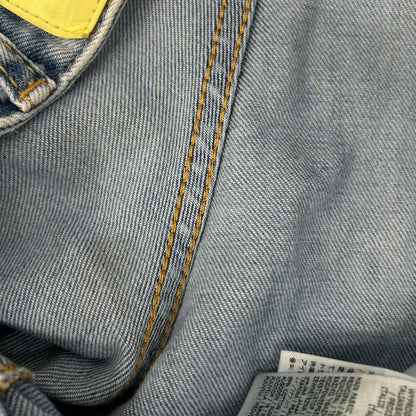 DSQUARED2 ディースクエアード S78LB0094 ライトインディゴ コットン SKATER JEAN/スケーター ジーン ボトムス