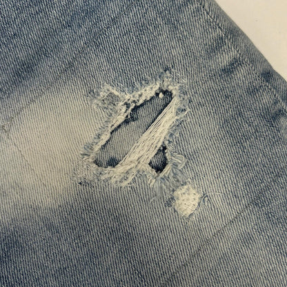 DSQUARED2 ディースクエアード S78LB0094 ライトインディゴ コットン SKATER JEAN/スケーター ジーン ボトムス
