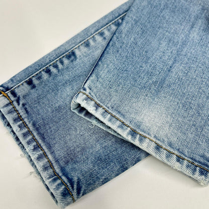DSQUARED2 ディースクエアード S78LB0094 ライトインディゴ コットン SKATER JEAN/スケーター ジーン ボトムス
