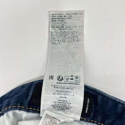 DSQUARED2 ディースクエアード S74LB1622 インディゴ コットン TIDY BIKER JEANS/タイディバイカー デニムパンツ ボトムス