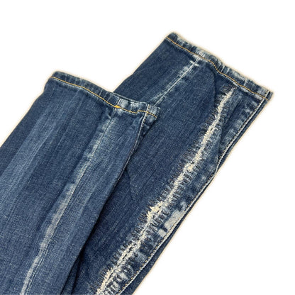 DSQUARED2 ディースクエアード S74LB1622 インディゴ コットン TIDY BIKER JEANS/タイディバイカー デニムパンツ ボトムス