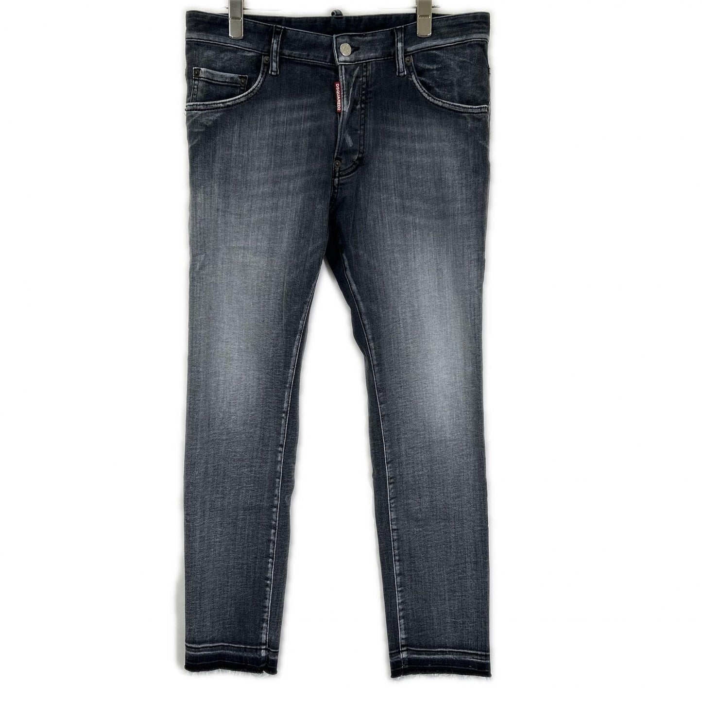 DSQUARED2 ディースクエアード S74LB1389 ブラック コットン SKATER JEAN/スケータージーン デニムパンツ ボトムス