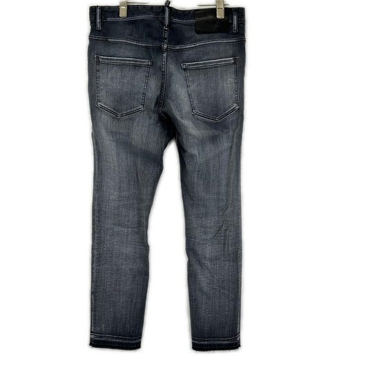 DSQUARED2 ディースクエアード S74LB1389 ブラック コットン SKATER JEAN/スケータージーン デニムパンツ ボトムス