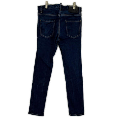 DSQUARED2 ディースクエアード S74LB1535 インディゴ COOL GUY JEAN/クールガイジーン テーパードデニムパンツ ボトムス