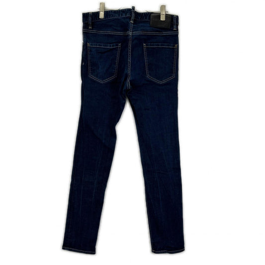DSQUARED2 ディースクエアード S74LB1535 インディゴ COOL GUY JEAN/クールガイジーン テーパードデニムパンツ ボトムス