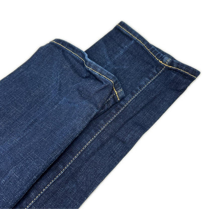 DSQUARED2 ディースクエアード S74LB1535 インディゴ COOL GUY JEAN/クールガイジーン テーパードデニムパンツ ボトムス