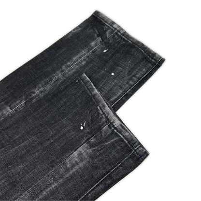DSQUARED2 ディースクエアード S74LB1360 ブラック コットン TIDY BIKER JEANS/タイディバイカー デニムパンツ ボトムス