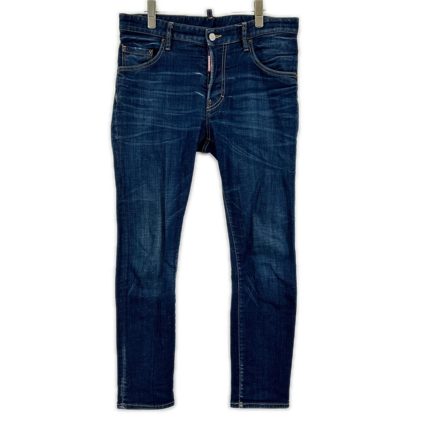 DSQUARED2 ディースクエアード S74LB1316 インディゴ コットン SKATER JEAN/スケータージーン デニムパンツ ボトムス