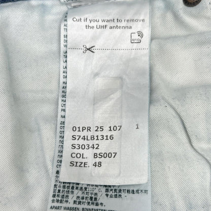 DSQUARED2 ディースクエアード S74LB1316 インディゴ コットン SKATER JEAN/スケータージーン デニムパンツ ボトムス