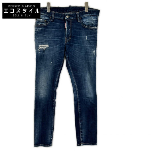 DSQUARED2 ディースクエアード S74LB1619 インディゴ Super Twinky Jeans/スーパーツインキージーン スキニー デニムパンツ ボトムス