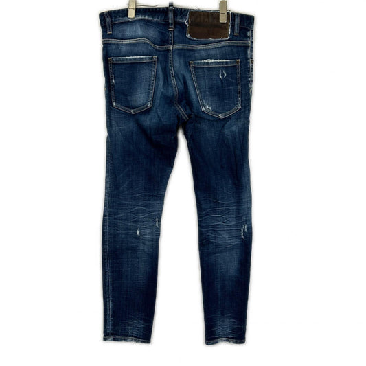 DSQUARED2 ディースクエアード S74LB1619 インディゴ Super Twinky Jeans/スーパーツインキージーン スキニー デニムパンツ ボトムス
