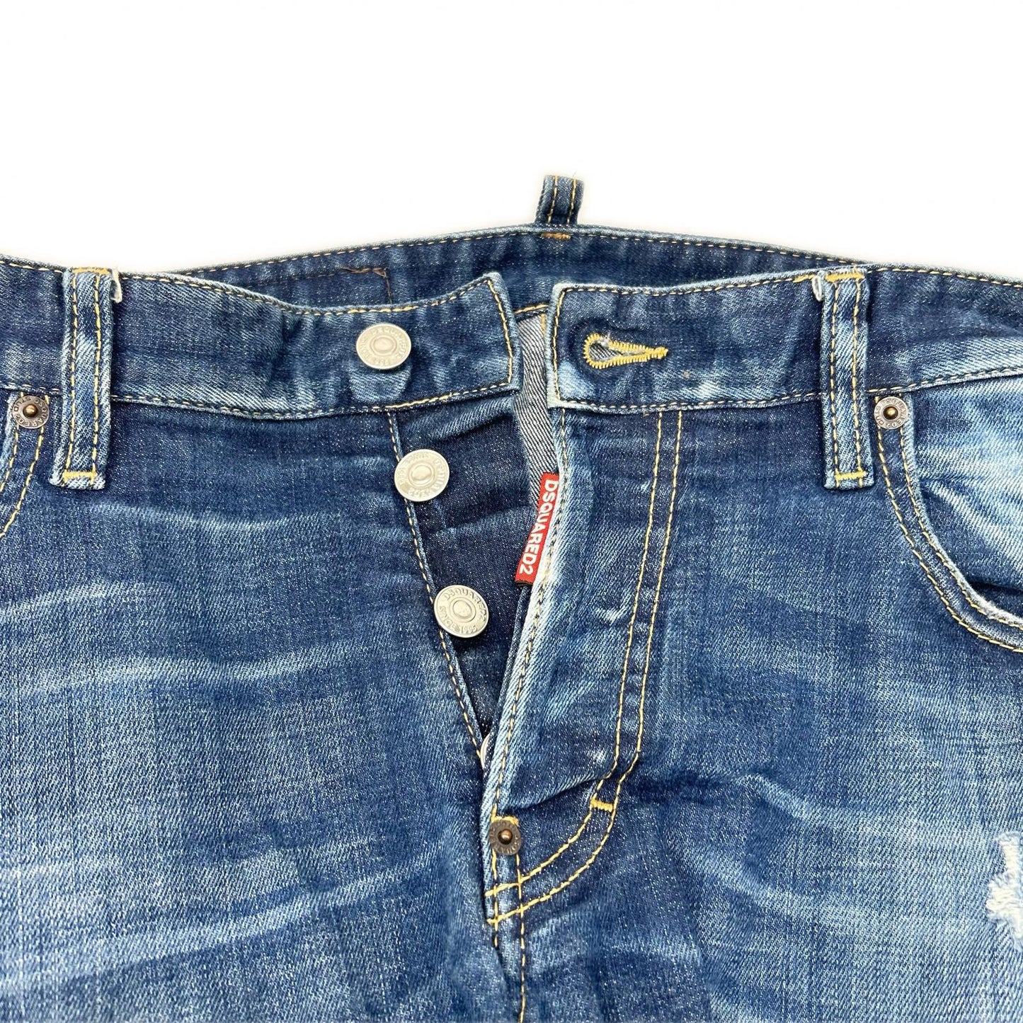 DSQUARED2 ディースクエアード S74LB1619 インディゴ Super Twinky Jeans/スーパーツインキージーン スキニー デニムパンツ ボトムス