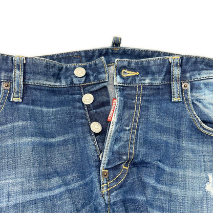 DSQUARED2 ディースクエアード S74LB1619 インディゴ Super Twinky Jeans/スーパーツインキージーン スキニー デニムパンツ ボトムス