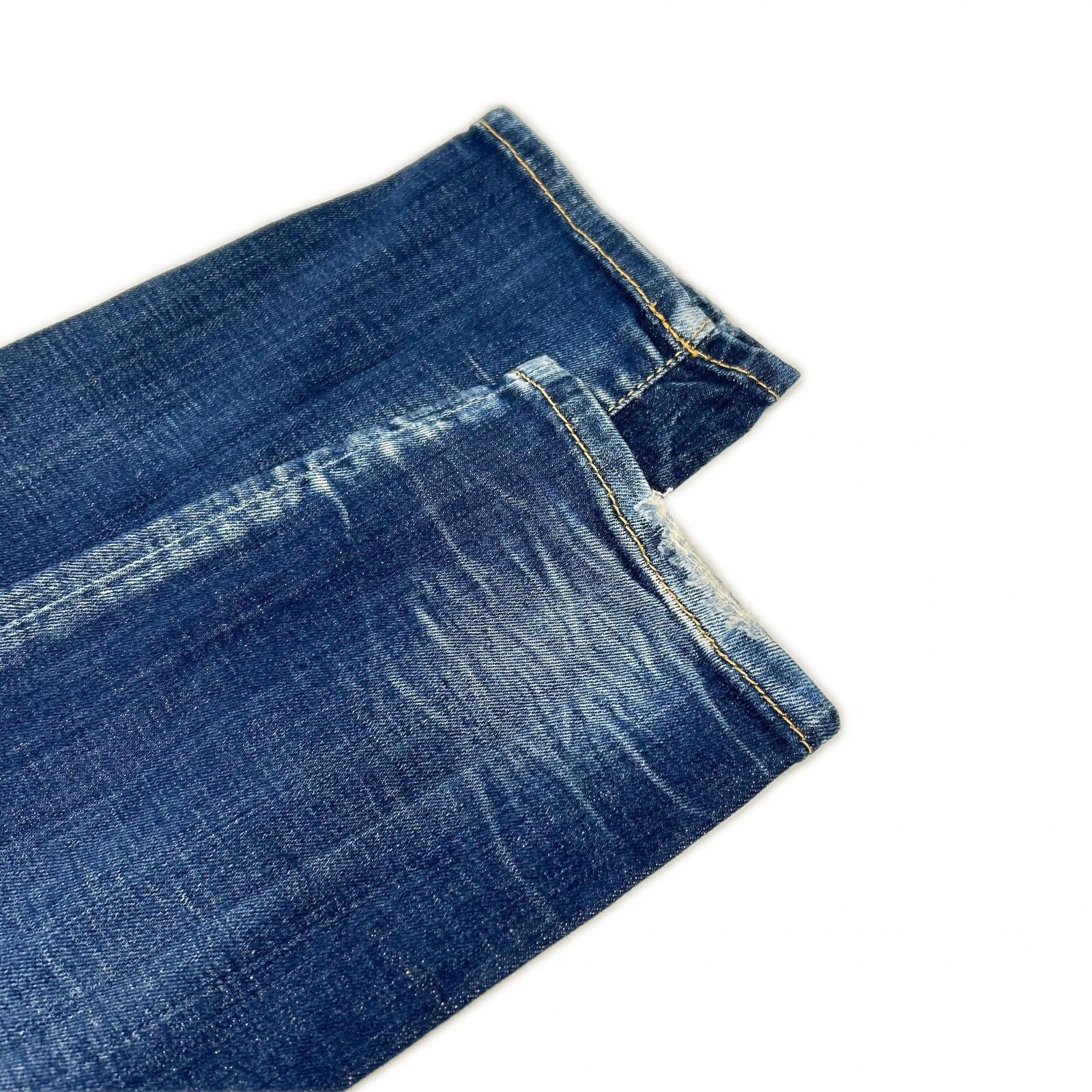 DSQUARED2 ディースクエアード S74LB1619 インディゴ Super Twinky Jeans/スーパーツインキージーン スキニー デニムパンツ ボトムス