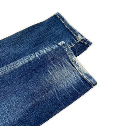 DSQUARED2 ディースクエアード S74LB1619 インディゴ Super Twinky Jeans/スーパーツインキージーン スキニー デニムパンツ ボトムス