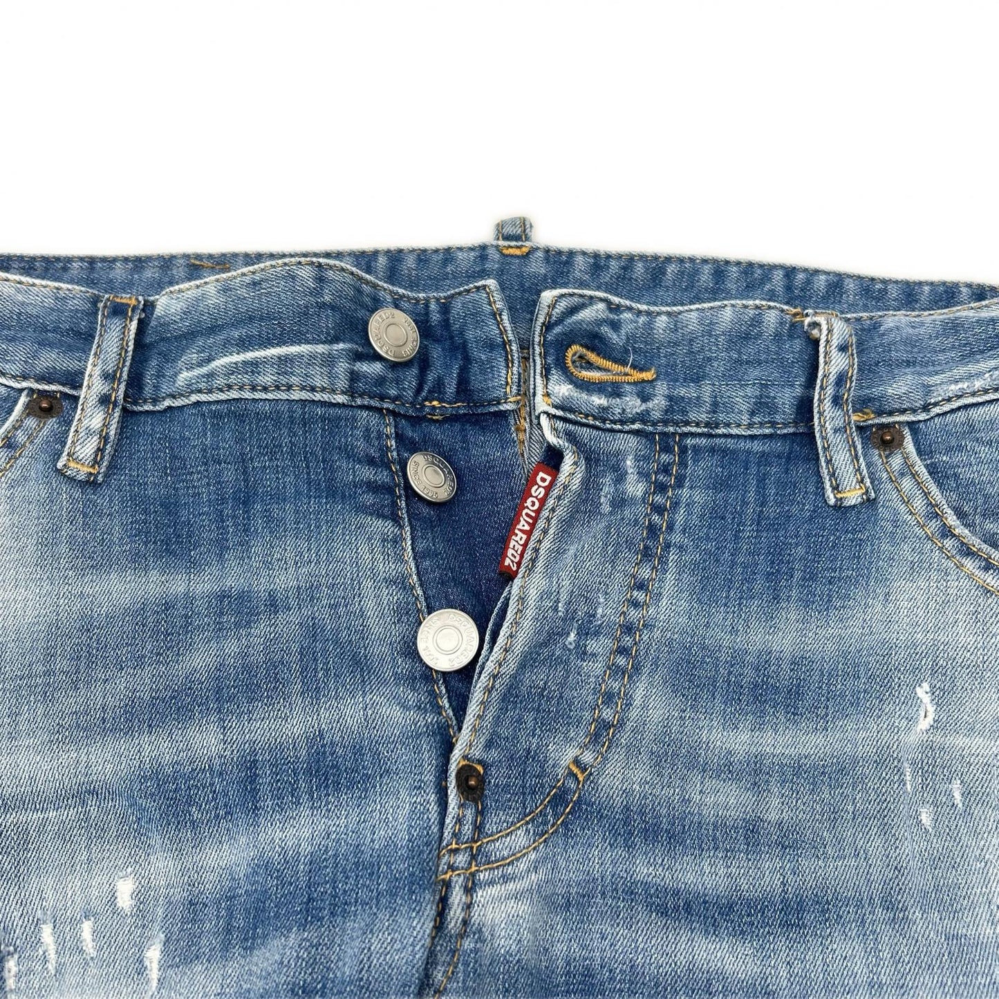 DSQUARED2 ディースクエアード S74LB1366 インディゴ SEXY TWIST JEAN/セクシーツイストジーン スキニーデニムパンツ ボトムス