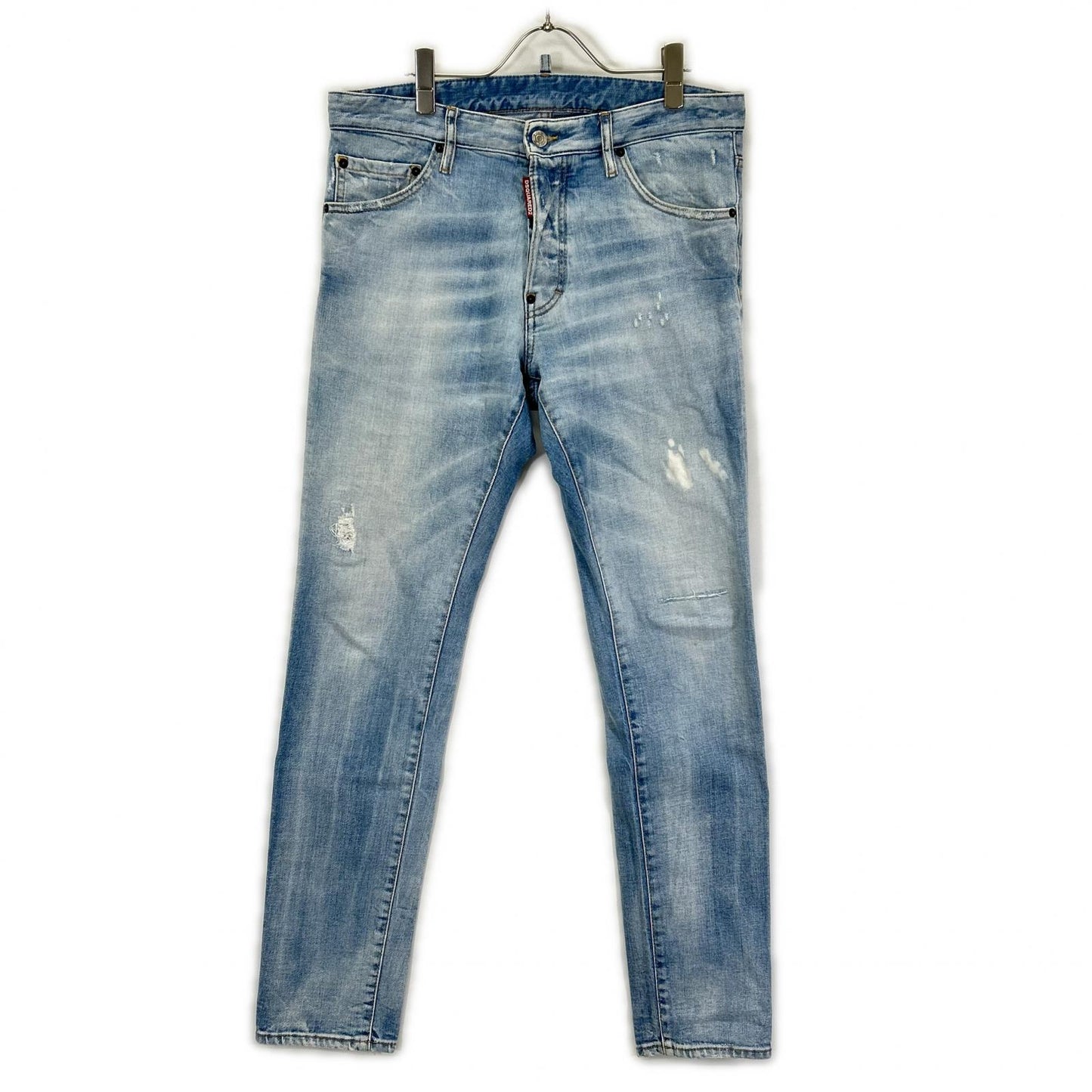 DSQUARED2 ディースクエアード S74LB1354 インディゴ COOL GUY JEAN/クールガイジーン テーパードデニムパンツ ボトムス