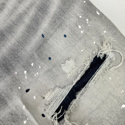 DSQUARED2 ディースクエアード S71LB1461 ブラック ダメージ加工 SKATER JEAN/スケータージーン デニムパンツ ボトムス