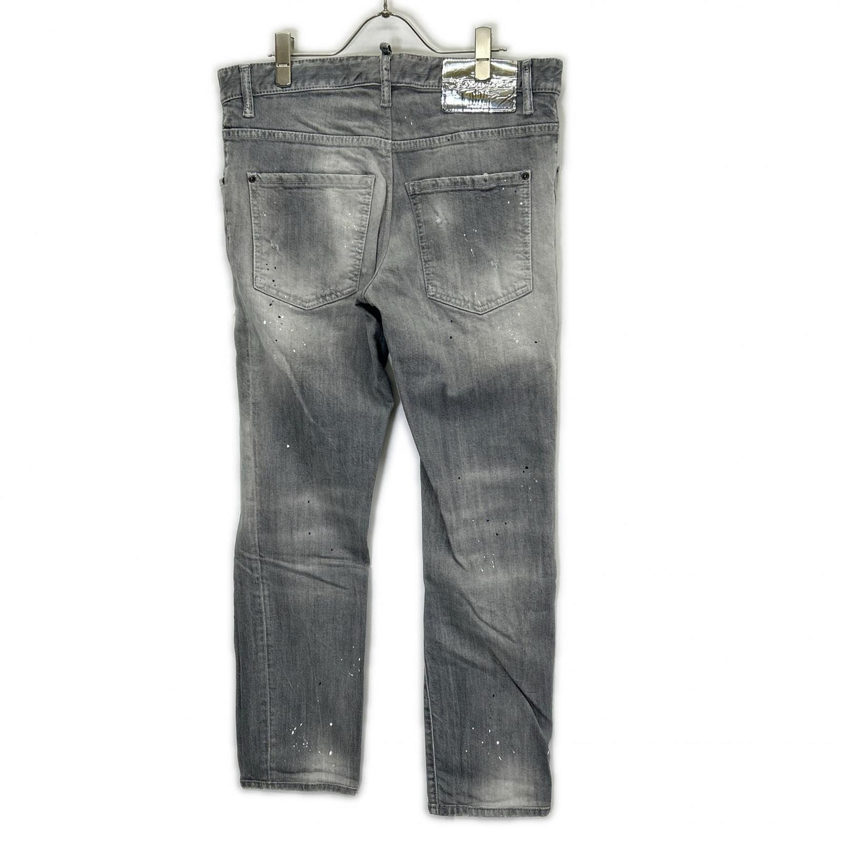 DSQUARED2 ディースクエアード S71LB1461 ブラック ダメージ加工 SKATER JEAN/スケータージーン デニムパンツ ボトムス