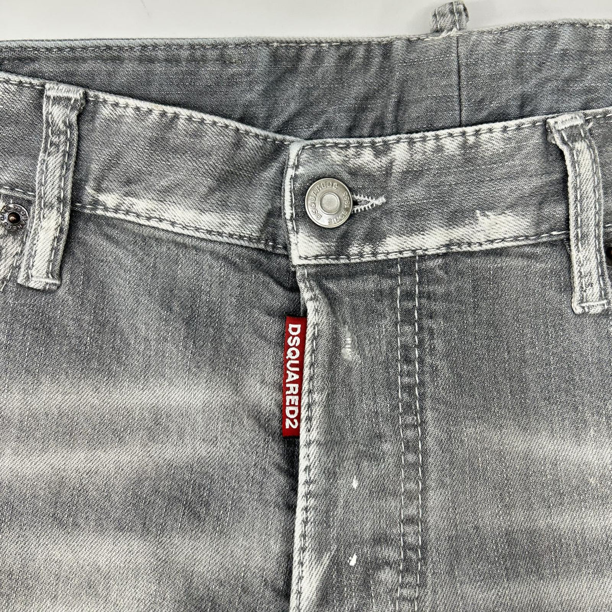 DSQUARED2 ディースクエアード S71LB1461 ブラック ダメージ加工 SKATER JEAN/スケータージーン デニムパンツ ボトムス