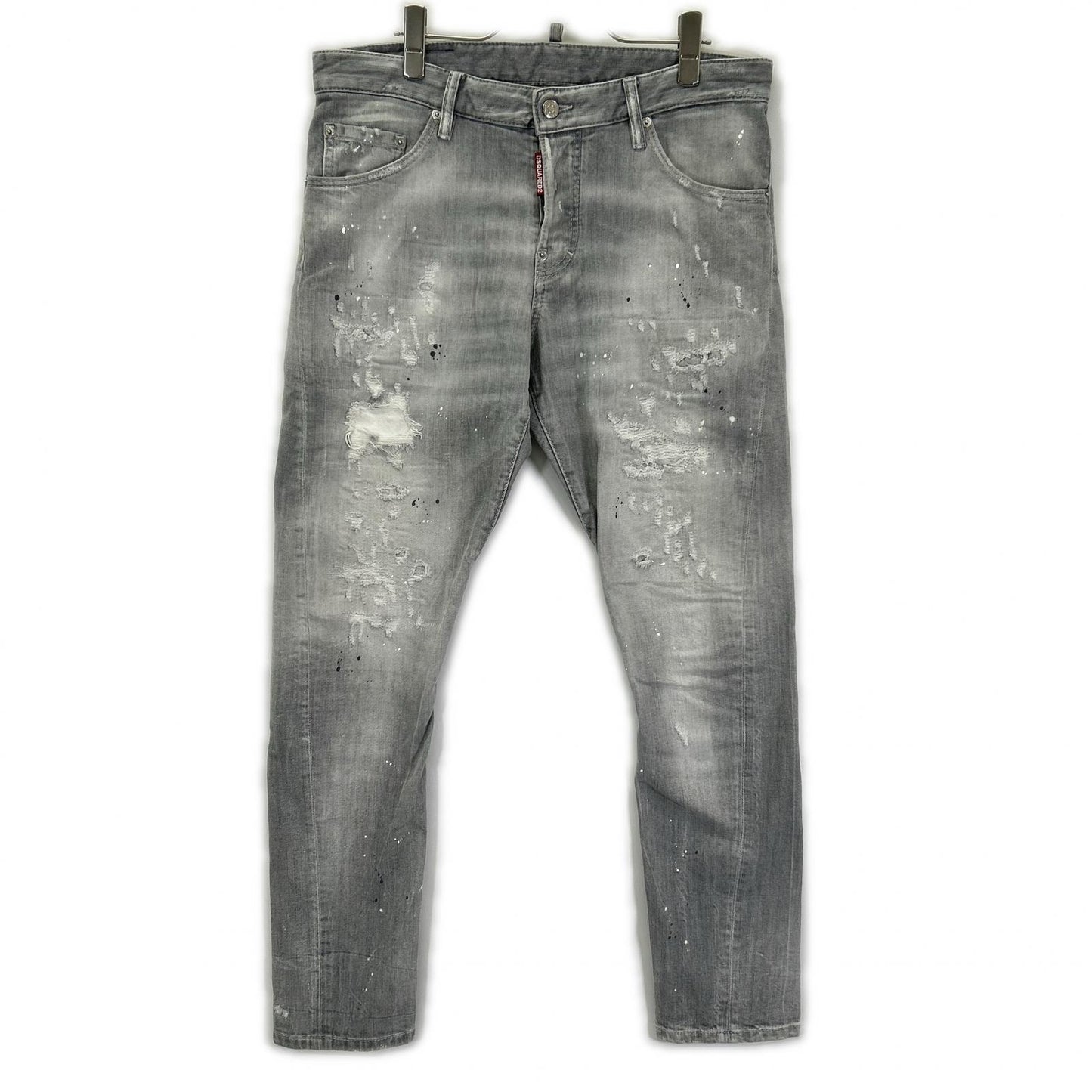 DSQUARED2 ディースクエアード S74LB1245 ブラック SEXY TWIST JEAN/セクシーツイストジーン ボタンフライデニムパンツ ボトムス